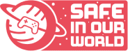 Logo for mental health charity Safe In Our World